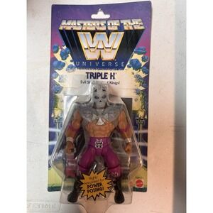 Triple H Masters of the WWE Universe MOTU Action Figure WWF